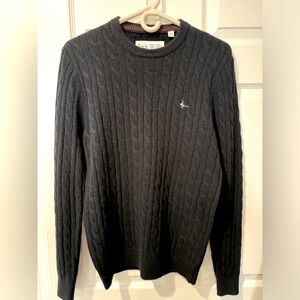 Jack Wills Size XS Pure Merino Wool Cable Knit Style Sweater NWT